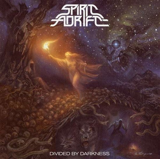 Cover for Spirit Adrift · Divided By Darkness (LP) (2019)