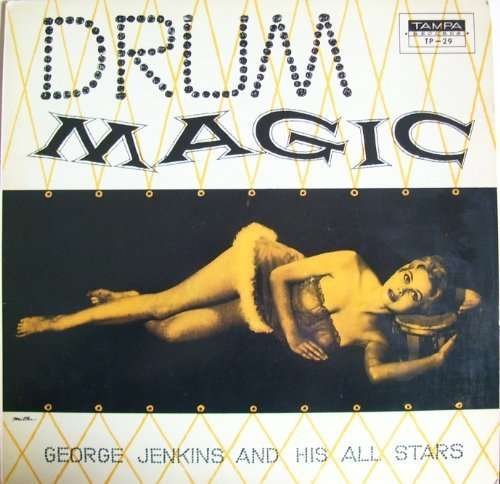 Drum Magic - George Jenkins - Música - VSOP - 0722937005513 - 13 de maio de 2008