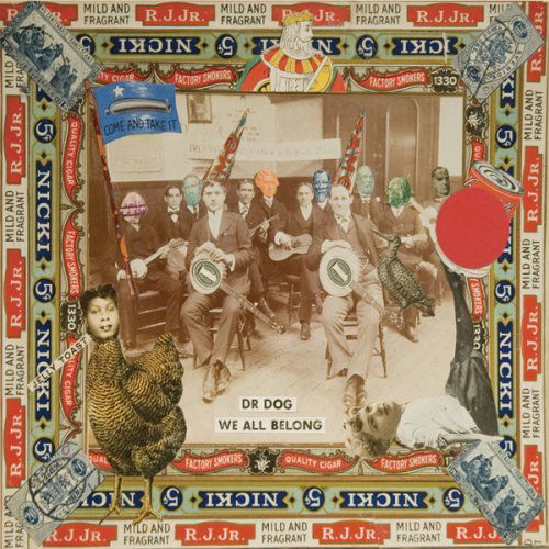 Cover for Dr Dog · We All Belong (LP) (2007)