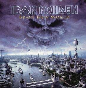 Cover for Iron Maiden · Brave New World (LP) [Picture Disc edition] (2000)