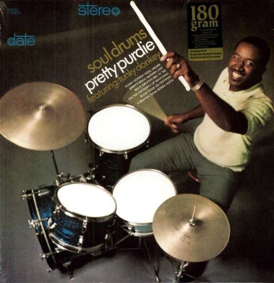 Cover for Bernard Purdie · Soul Drums (LP) [180 gram edition] (2010)