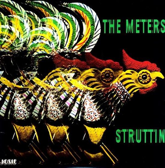 Cover for Meters · Struttin (LP) (2009)
