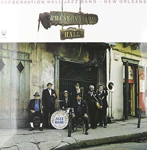 Cover for Preservation Hall Jazz Band · New Orleans (LP) [180 gram edition] (2014)