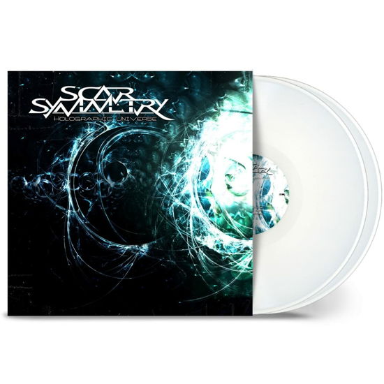 Cover for Scar Symmetry · Holographic Universe (White) (LP) (2023)