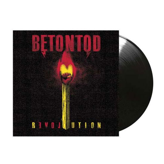 Revolution (Black Vinyl) - Betontod - Musik - NUCLEAR BLAST - 0727361382513 - 13 januari 2017