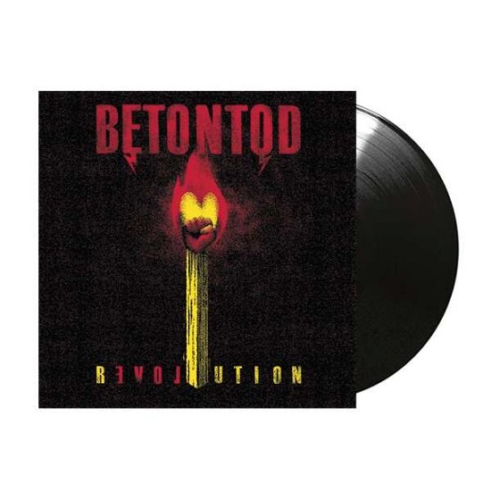 Betontod · Revolution (Black Vinyl) (LP) (2017)