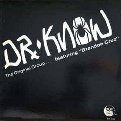 Cover for Dr. Know · Dr. Know - The Original Group (LP) [Limited edition] (2017)