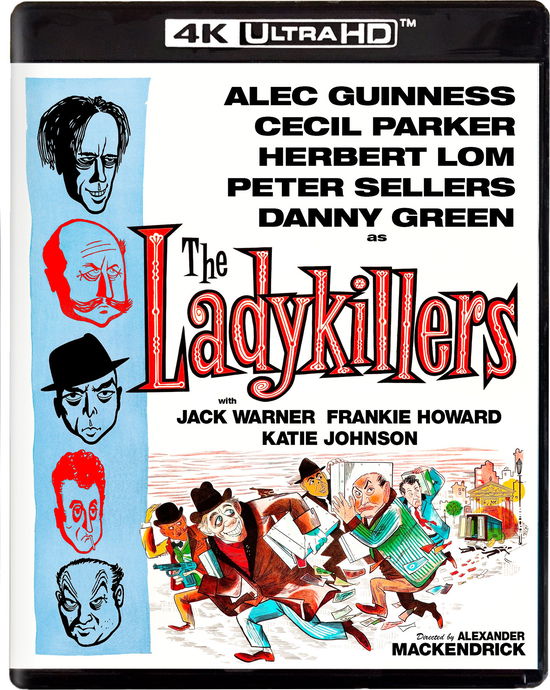 Ladykillers (1955) - Ladykillers (1955) - Filmy - Kino Lorber - 0738329267513 - 24 września 2024