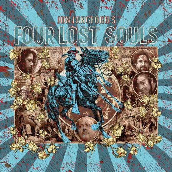 Cover for Jon Langford · Four Lost Souls (LP) (2023)