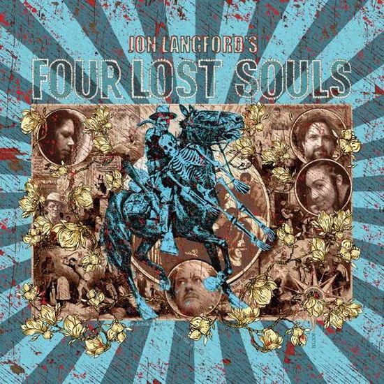 Cover for Jon Langford · Four Lost Souls (LP) (2023)