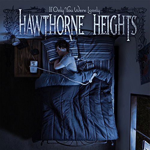 Cover for Hawthorne Heights · If Only You Were Lonely (LP) [Coloured edition] (2015)
