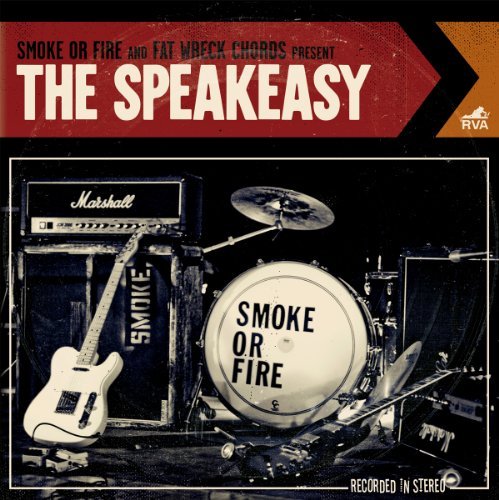 Cover for Smoke Or Fire · Speakeasy (LP) (2010)