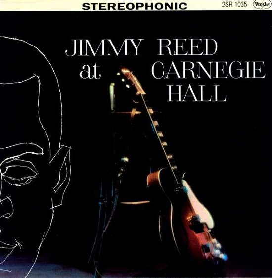 At Carnegie Hall - Jimmy Reed - Música - ANALOGUE PRODUCTIONS - 0753088103513 - 12 de maio de 2009