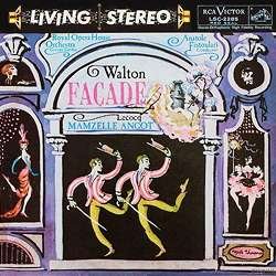Walton: Facade / Lecocq: Mamzelle Angot - Anatole Fistoulari - Music - Analogue Productions - 0753088228513 - June 30, 1990