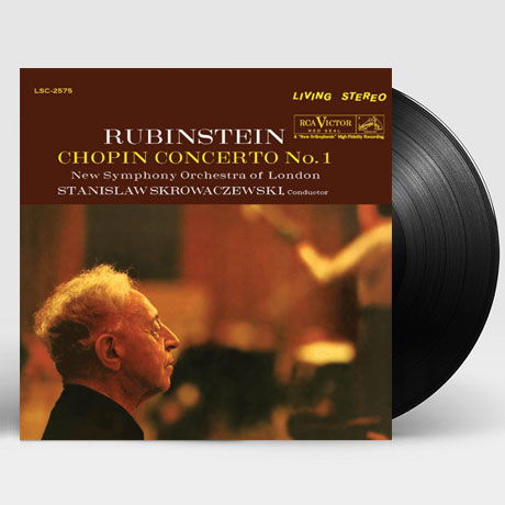 Chopin Concerto No. 1 - Frederic Chopin - Musikk - ANALOGUE PRODUCTIONS - 0753088257513 - 1. juni 2018