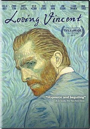 Cover for Loving Vincent (DVD) (2019)