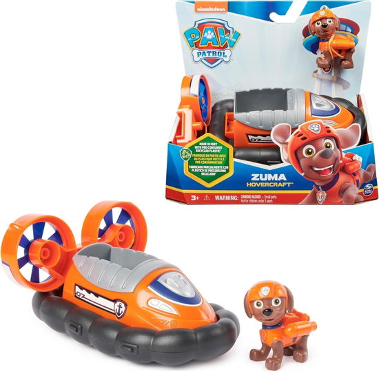 Cover for Paw Patrol: Spin Master · Paw Patrol Basic Vehicle Zuma (Leketøy)