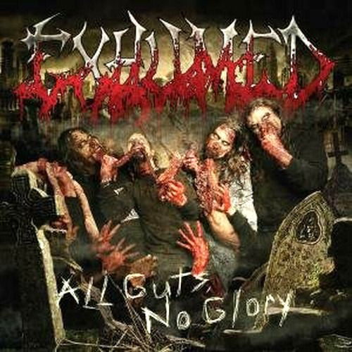 Exhumed · All Guts, No Glory (LP) [Swamp Green With Splatter edition] (2024)