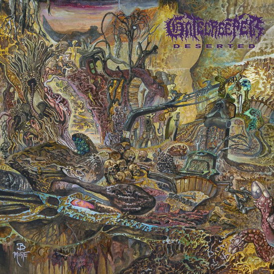 Cover for Gatecreeper · Deserted (VINYL) (2019)