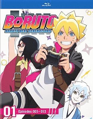 Boruto: Naruto Next Generation: Set 01 - Blu-ray - Filmy - ANIME - 0782009245513 - 9 kwietnia 2019