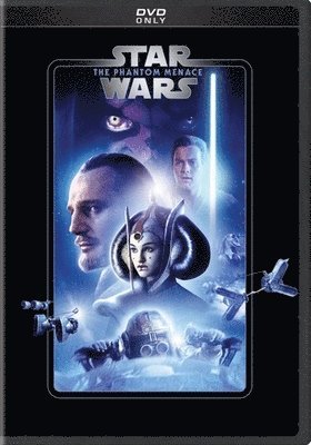 Cover for Star Wars: the Phantom Menace (DVD) (2019)