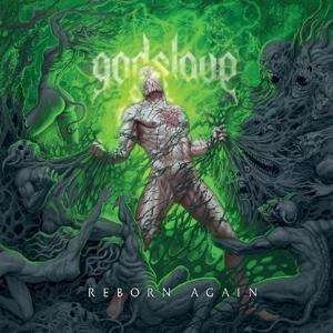 Cover for Godslave · Reborn Again (CD) (2020)