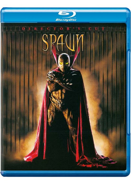 Cover for Spawn (Blu-ray) [Director's cut edition] (2012)