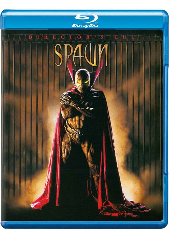 Cover for Spawn (Blu-Ray) [Director's cut edition] (2012)