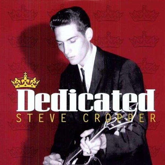 Cover for Steve Cropper · Dedicated (LP) (2011)