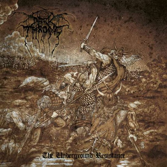 Cover for Darkthrone · Underground Resistance (LP) (2013)