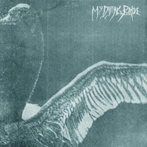 Cover for My Dying Bride · Turn Loose the Swans (30th Anniversary) [grey / Black Marble Vinyl] (LP) (2023)