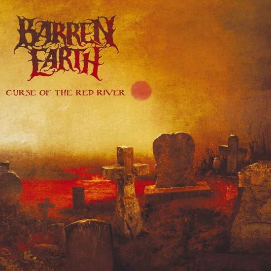 Cover for Barren Earth · The Curse Of The Red River (LP) (2020)