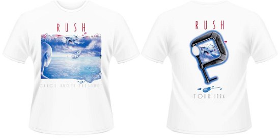 Cover for Rush · Grace Under Pressure (T-shirt) [size L] (2010)