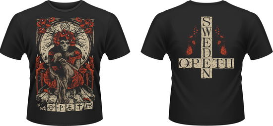 Cover for Opeth · Haxprocess (T-shirt) [size L] [Black edition] (2014)