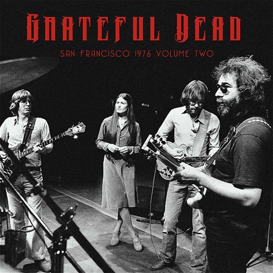 San Francisco 1976 Vol. 2 - Grateful Dead - Muziek - PARACHUTE - 0803341505513 - 17 februari 2017
