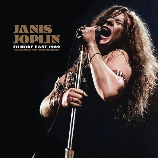 Cover for Janis Joplin · Fillmore East 1969 (LP) (2023)