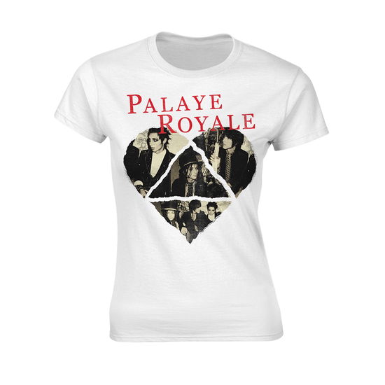 Cover for Palaye Royale · Heart (T-shirt) [size L] [White edition] (2018)