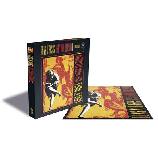 Use Your Illusion 1 (500 Piece Jigsaw Puzzle) - Guns N' Roses - Gesellschaftsspiele - Plastic Head - 0803343246513 - 18. Oktober 2019