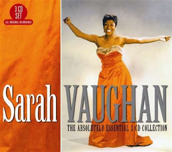 Cover for Sarah Vaughan · The Absolutely Essential 3 Cd Collection (CD) (2017)