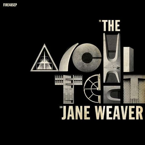 Cover for Jane Weaver · Architect (LP) (2017)