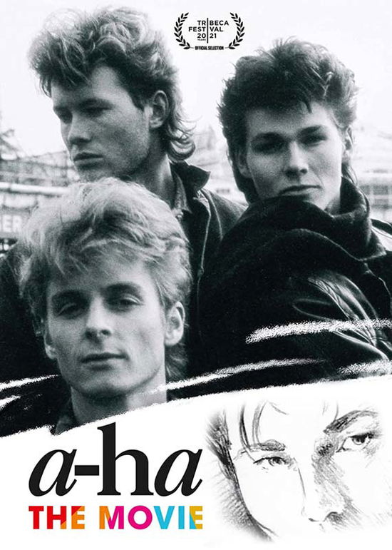 Cover for A-ha - A-ha: the Movie (DVD) (2022)