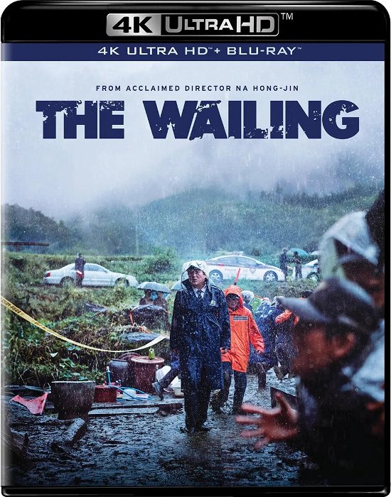 The Wailing - 4k Ultra Hd - Elokuva - MOVIE - 0810348036513 - tiistai 12. joulukuuta 2023