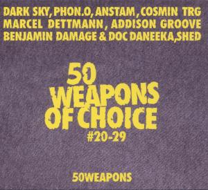 50 Weapons of Choice 20-29 / Various - 50 Weapons of Choice 20-29 / Various - Musiikki - 50 WEAPONS - 0817231010513 - tiistai 11. syyskuuta 2012