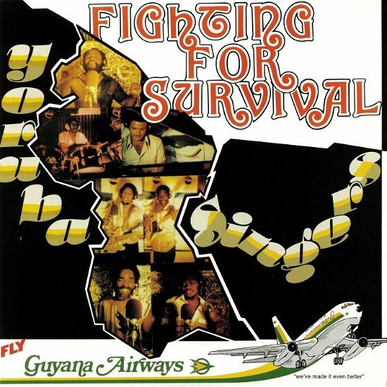 Cover for Yoruba Singers · Fighting for Survival (LP) (2018)