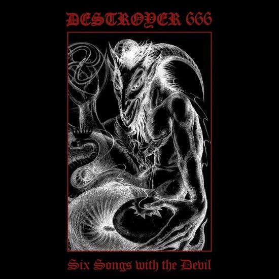 Destroyer 666 · Six Songs with the Devil (White Vinyl) (LP) [Coloured edition] (2023)