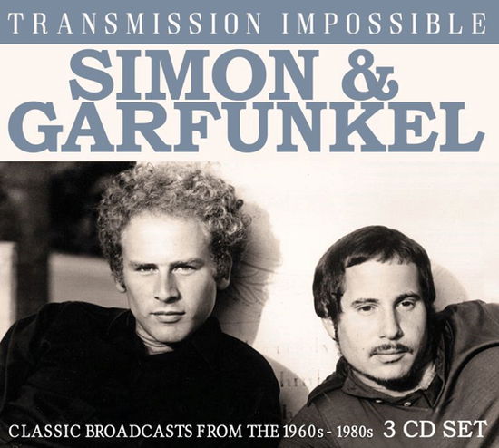 Cover for Simon &amp; Garfunkel · Transmission Impossible (CD) (2024)