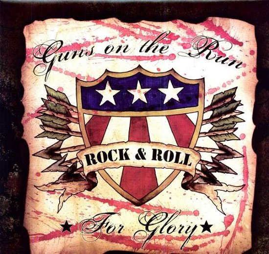 For Glory - Guns on the Run - Musik - Blackout Records - 0823819008513 - 11. marts 2011