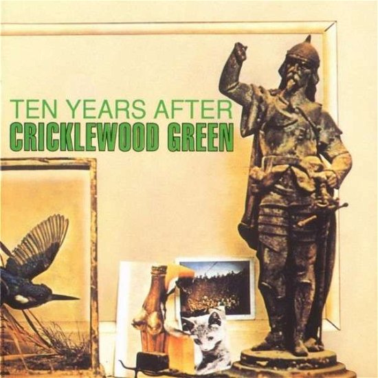 Cover for Ten Years After · Cricklewood Green (LP) (2014)