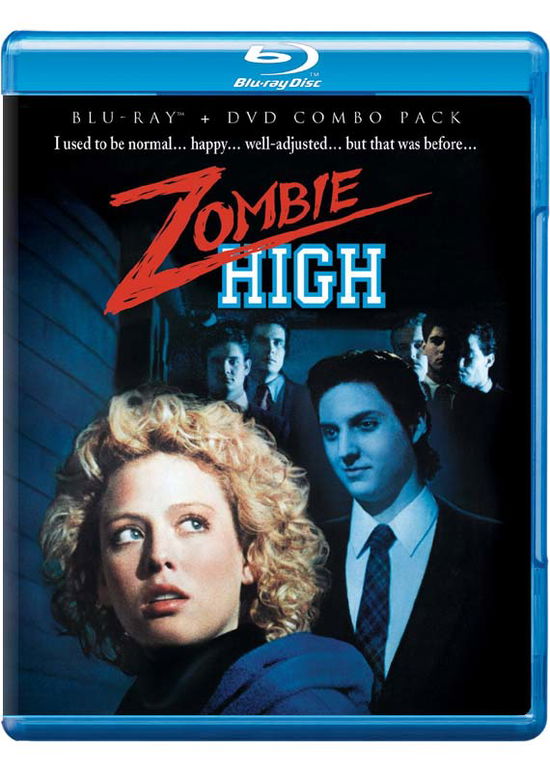 Cover for Zombie High (Blu-ray/DVD) (2015)