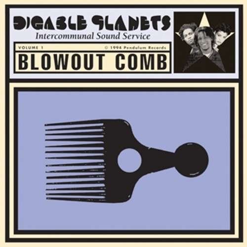 Cover for Digable Planets · Blowout Comb (LP) (2013)